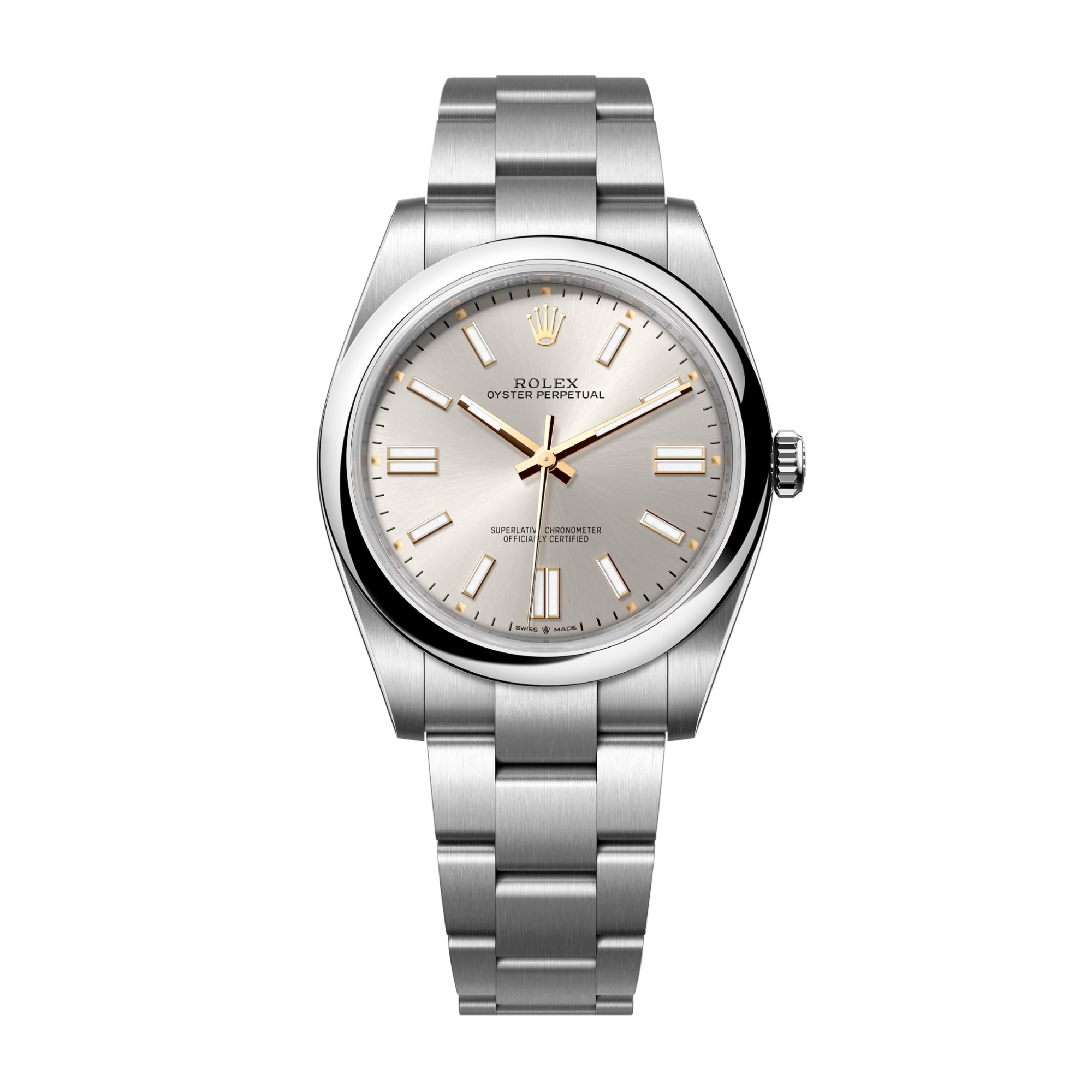 Rolex Oyster Perpetual 41 - Silver Dial